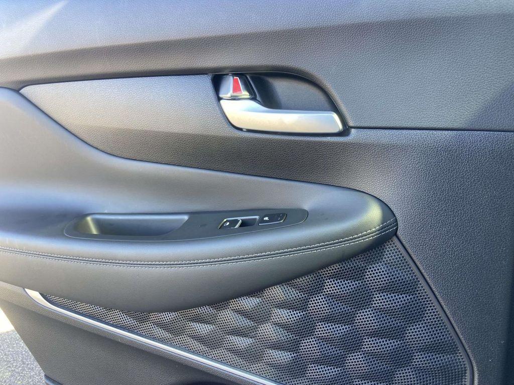 used 2020 Hyundai Santa Fe car, priced at $20,995