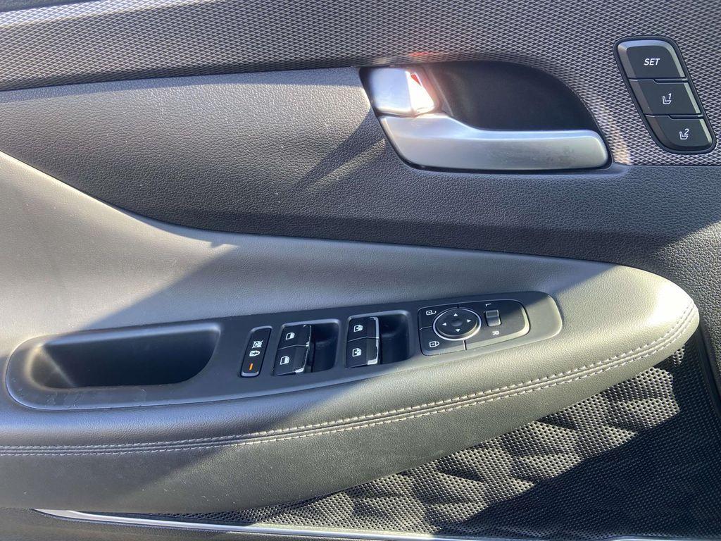 used 2020 Hyundai Santa Fe car, priced at $20,995