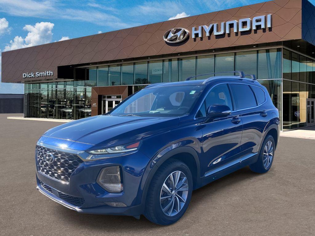 used 2020 Hyundai Santa Fe car, priced at $20,995