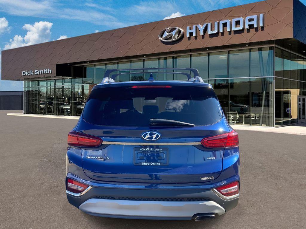 used 2020 Hyundai Santa Fe car, priced at $20,995