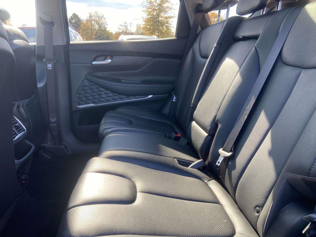 used 2020 Hyundai Santa Fe car, priced at $20,995