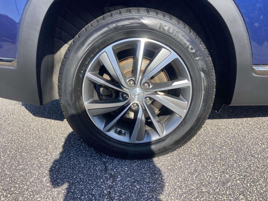 used 2020 Hyundai Santa Fe car, priced at $20,995