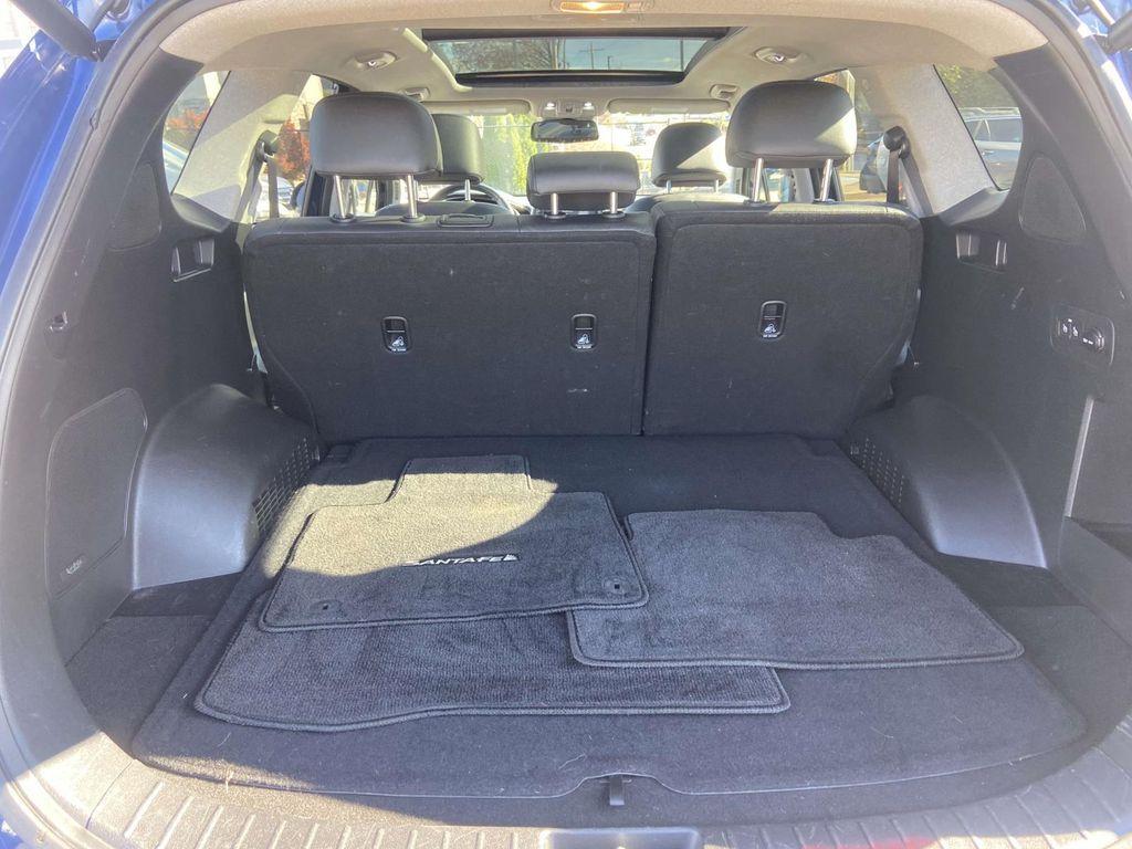 used 2020 Hyundai Santa Fe car, priced at $20,995