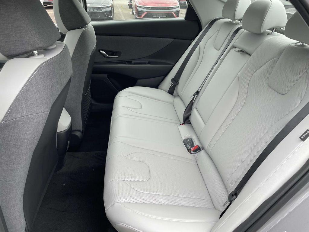 new 2025 Hyundai Elantra car, priced at $27,080