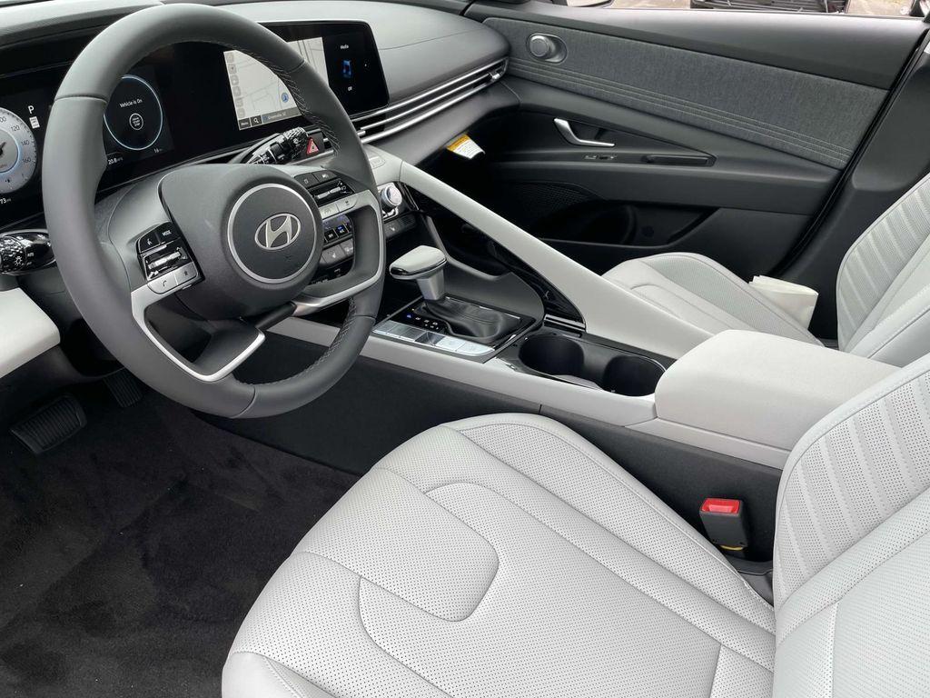 new 2025 Hyundai Elantra car, priced at $27,080