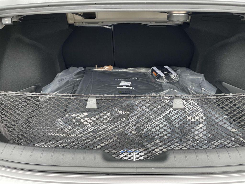 new 2025 Hyundai Elantra car, priced at $27,080