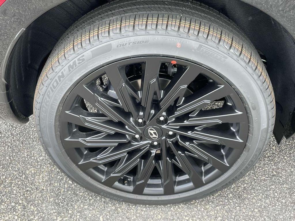new 2025 Hyundai Santa Fe car, priced at $49,280