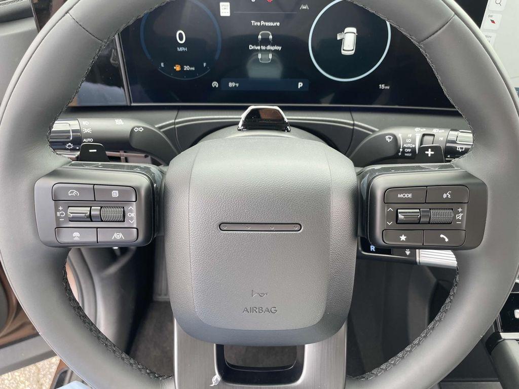 new 2025 Hyundai Santa Fe car, priced at $49,280