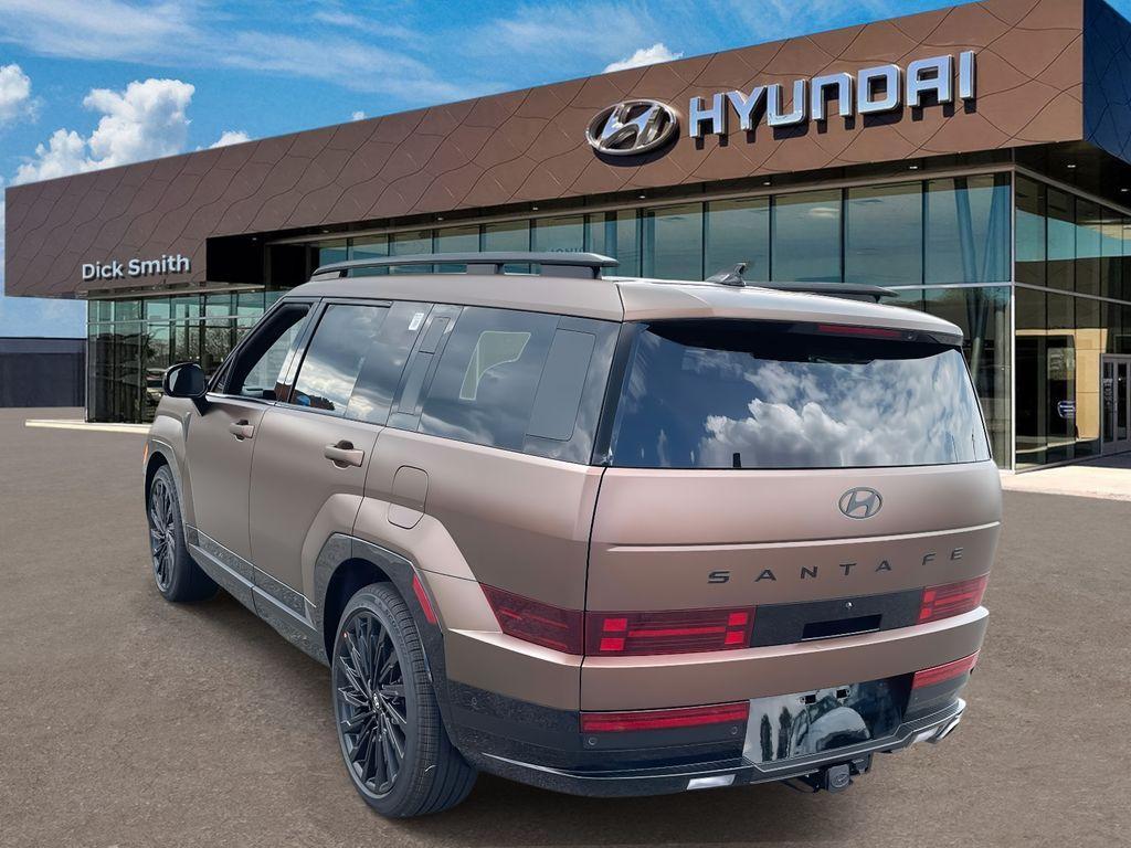 new 2025 Hyundai Santa Fe car, priced at $49,280
