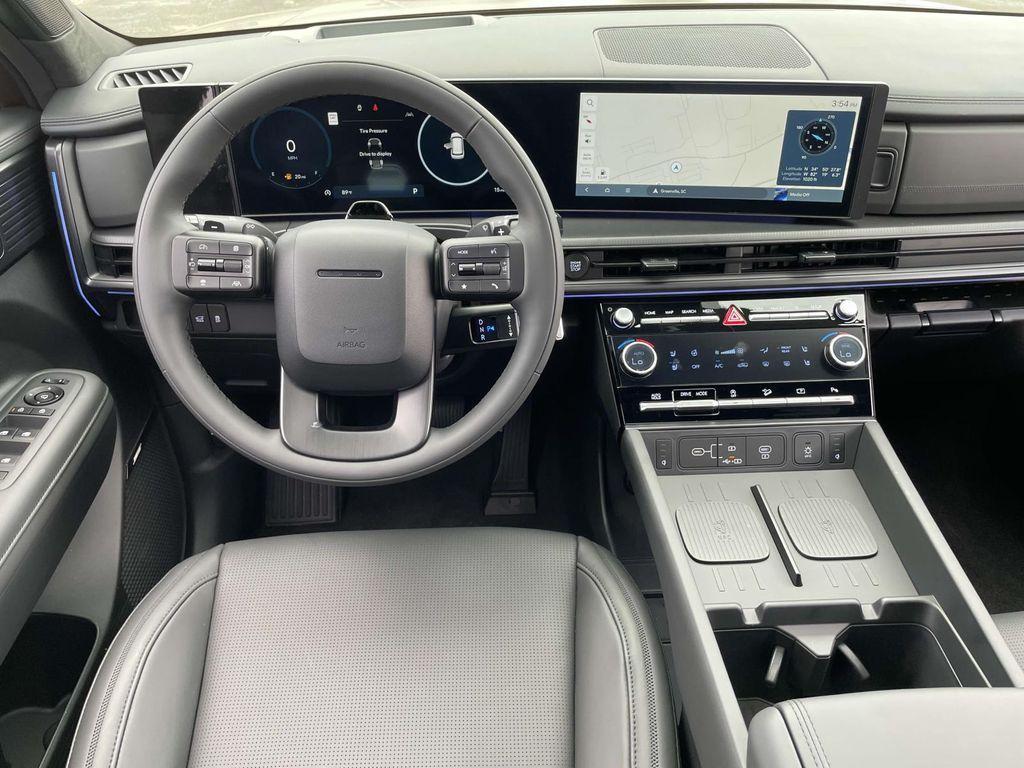 new 2025 Hyundai Santa Fe car, priced at $49,280