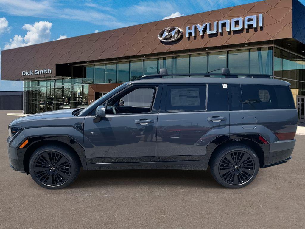 new 2025 Hyundai SANTA FE HEV car, priced at $51,929