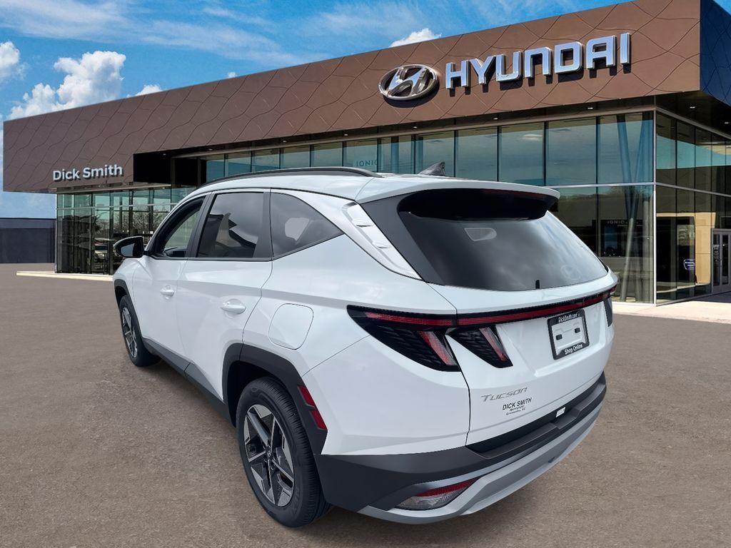 used 2025 Hyundai Tucson car, priced at $28,995