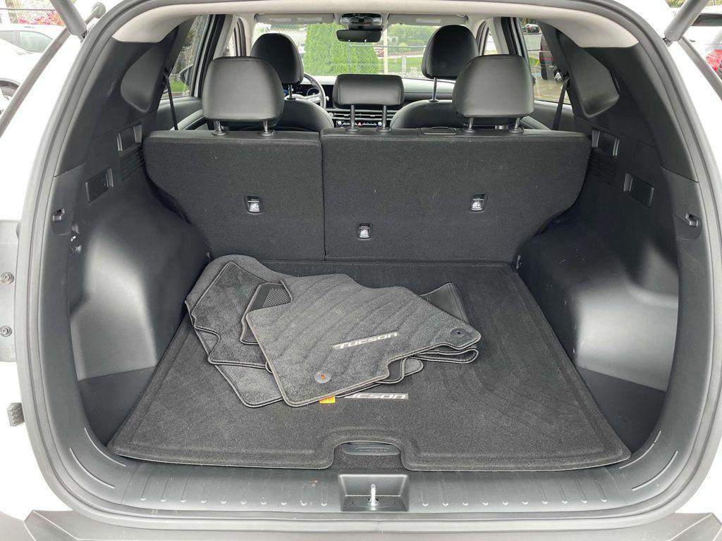 used 2025 Hyundai Tucson car, priced at $28,995