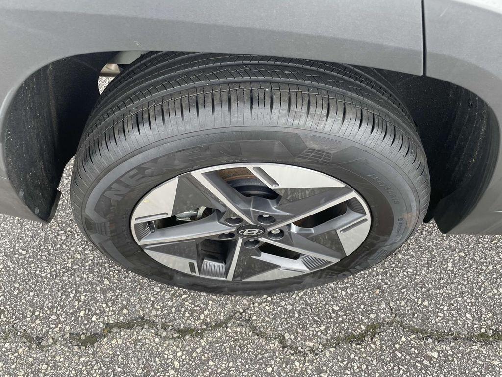 used 2025 Hyundai Tucson car, priced at $28,995