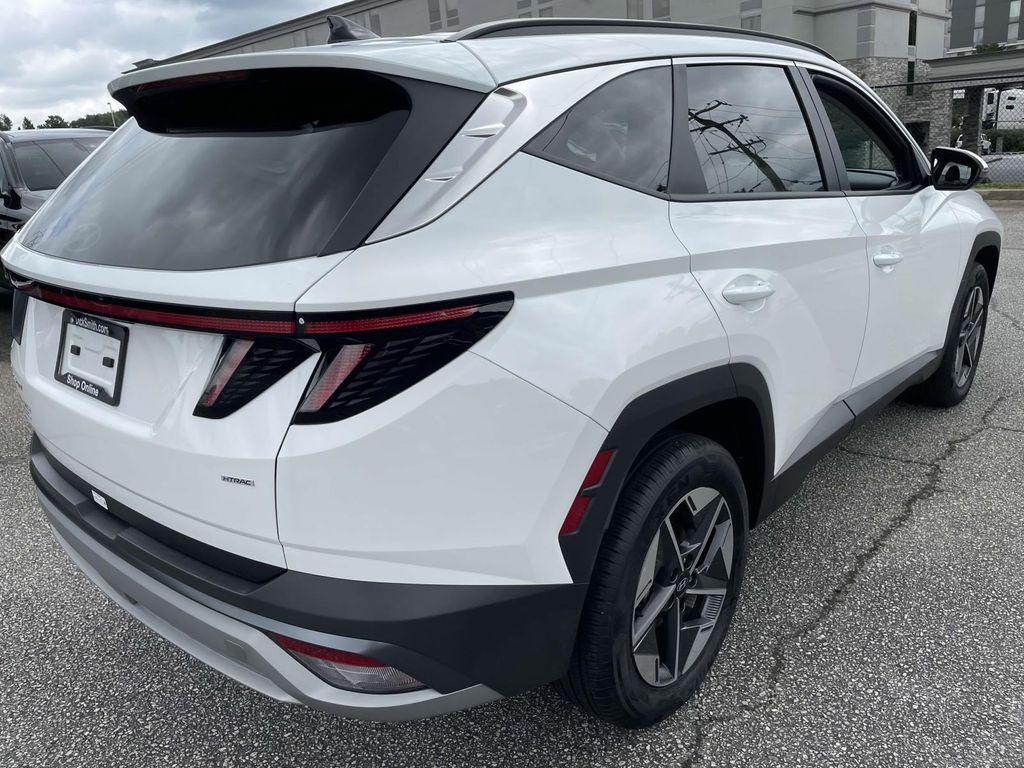 used 2025 Hyundai Tucson car, priced at $28,995