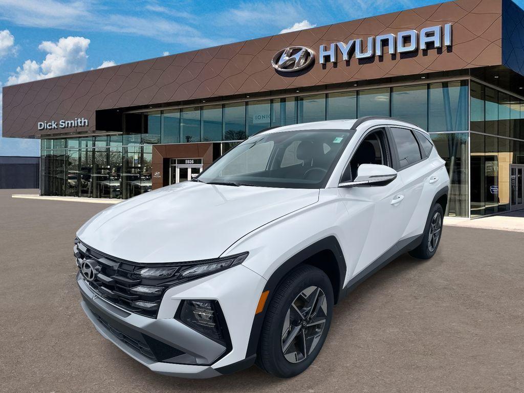 used 2025 Hyundai Tucson car, priced at $28,995