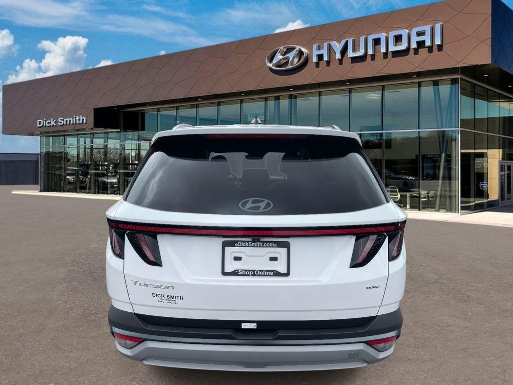 used 2025 Hyundai Tucson car, priced at $28,995