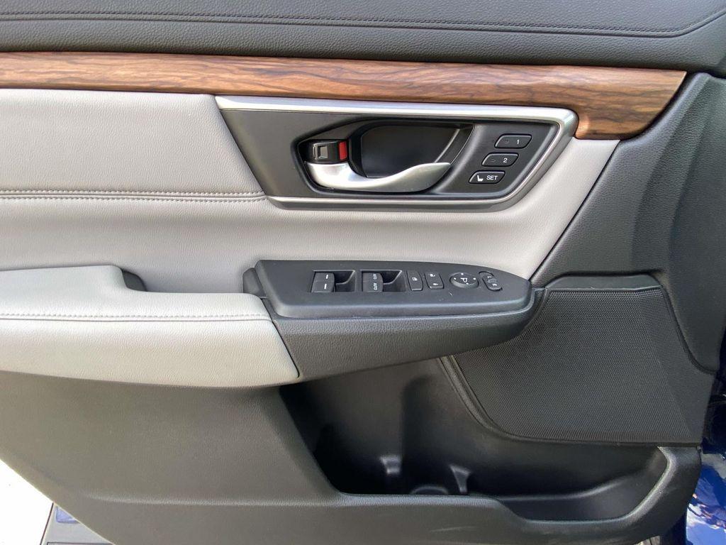 used 2022 Honda CR-V Hybrid car, priced at $34,222