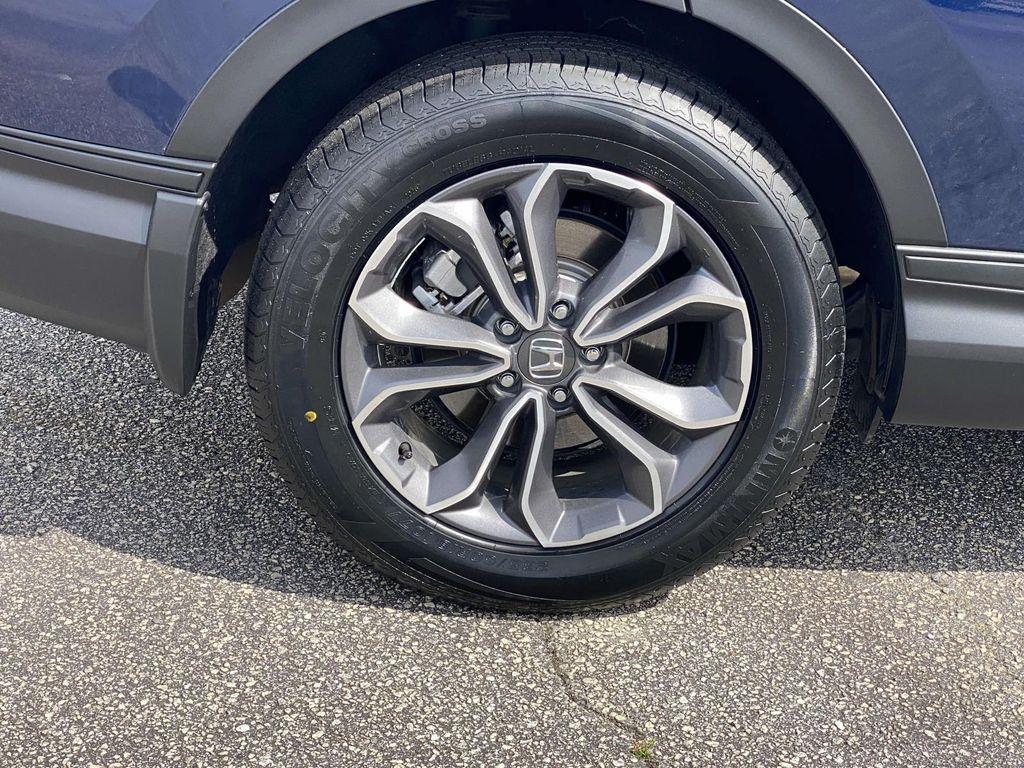 used 2022 Honda CR-V Hybrid car, priced at $34,222