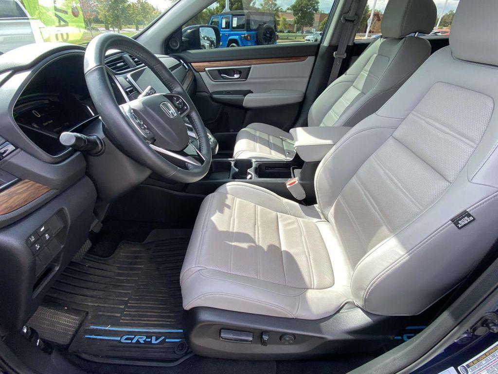 used 2022 Honda CR-V Hybrid car, priced at $34,222