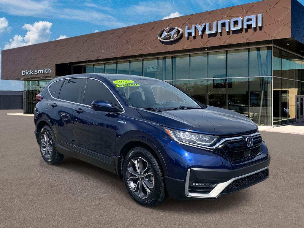 used 2022 Honda CR-V Hybrid car, priced at $34,222