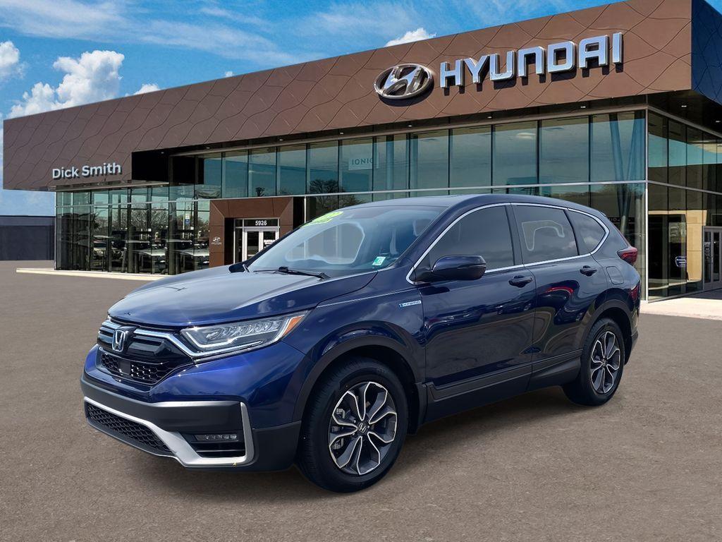used 2022 Honda CR-V Hybrid car, priced at $34,222