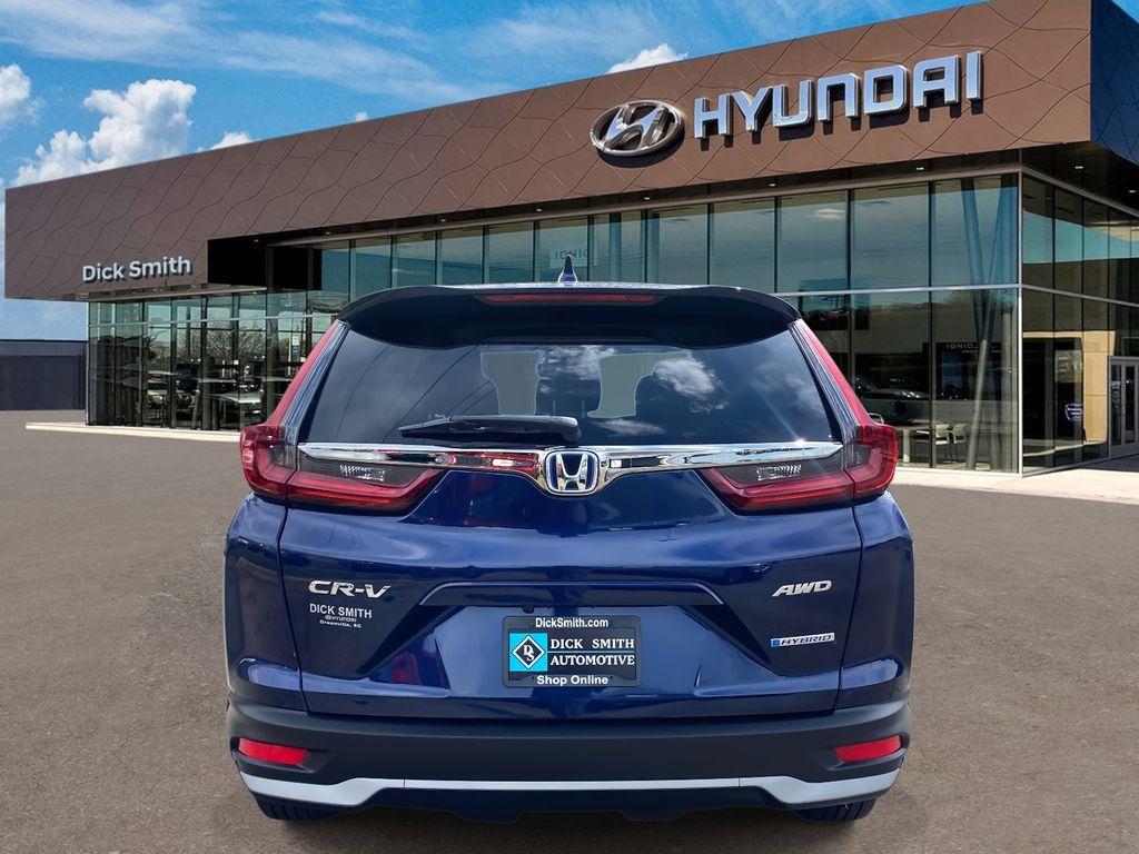 used 2022 Honda CR-V Hybrid car, priced at $34,222