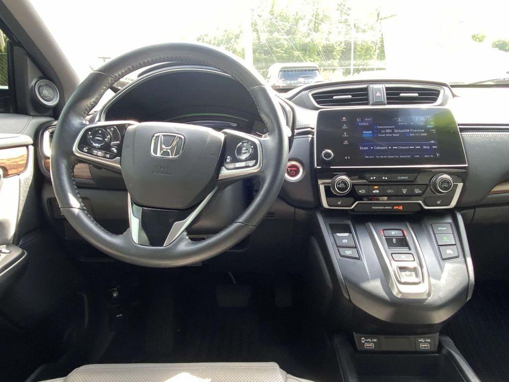 used 2022 Honda CR-V Hybrid car, priced at $34,222
