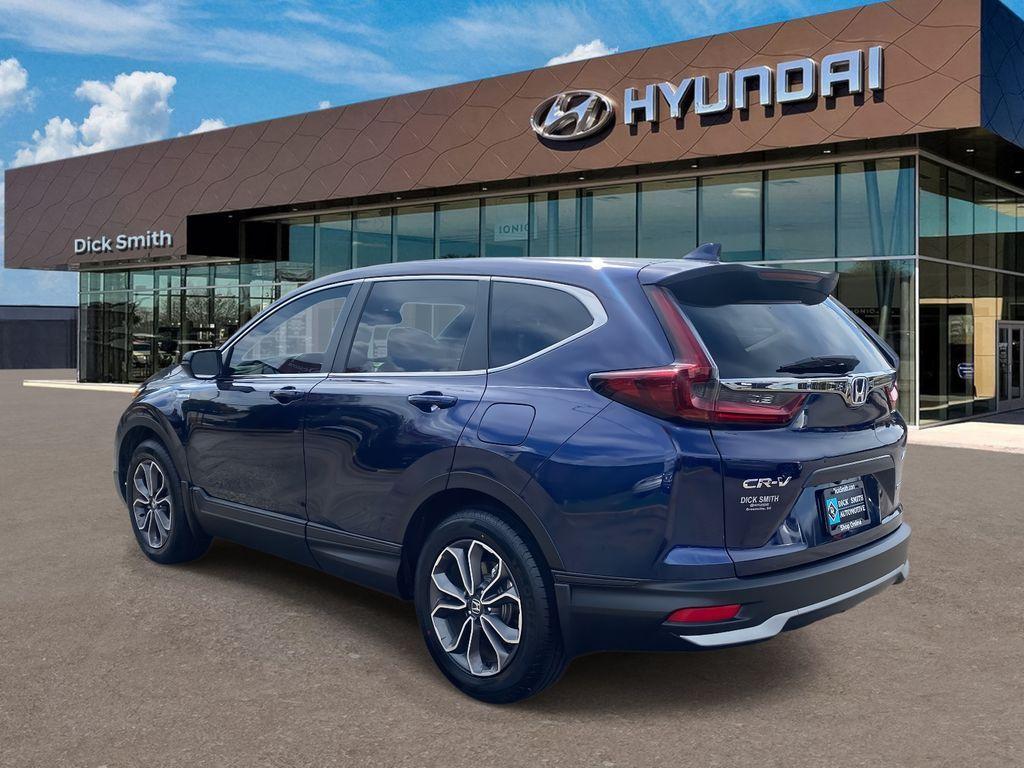 used 2022 Honda CR-V Hybrid car, priced at $34,222