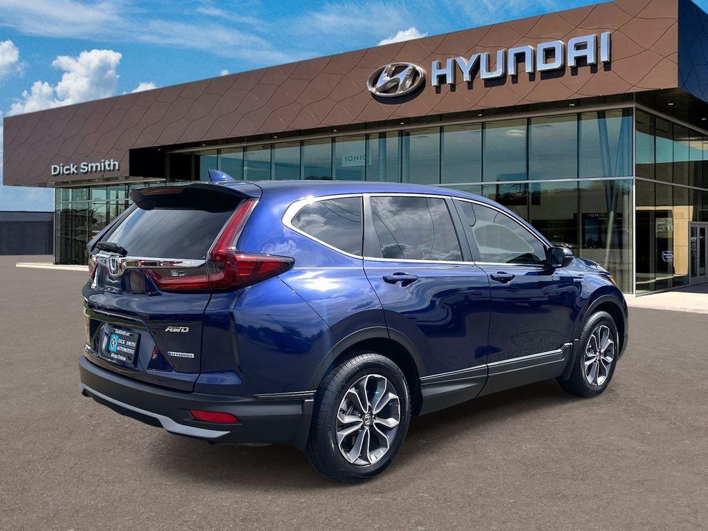 used 2022 Honda CR-V Hybrid car, priced at $34,222