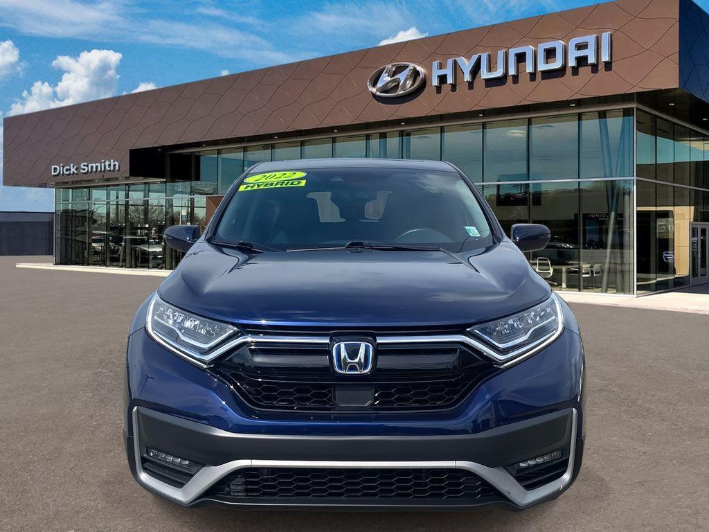 used 2022 Honda CR-V Hybrid car, priced at $34,222