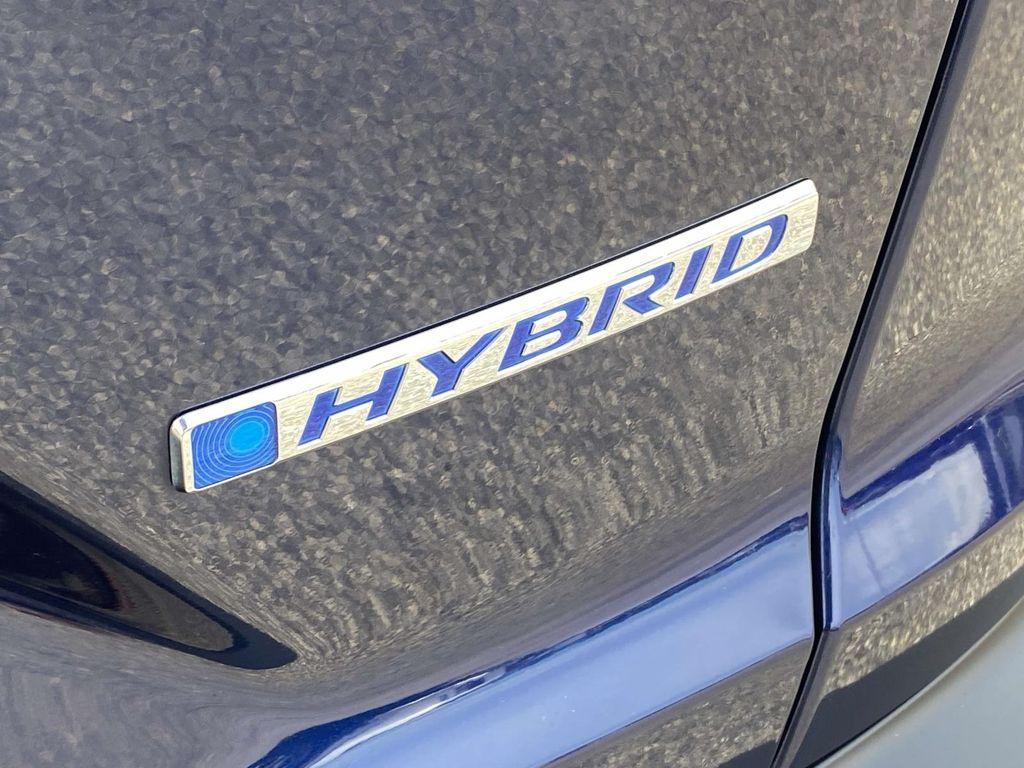 used 2022 Honda CR-V Hybrid car, priced at $34,222