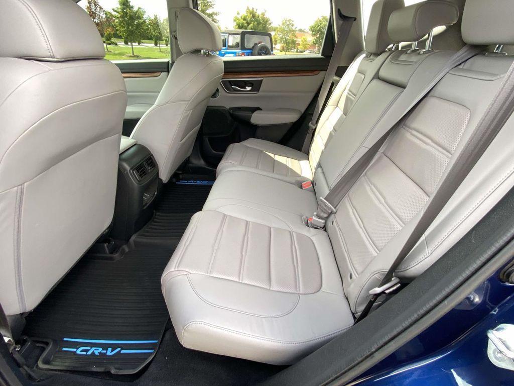 used 2022 Honda CR-V Hybrid car, priced at $34,222