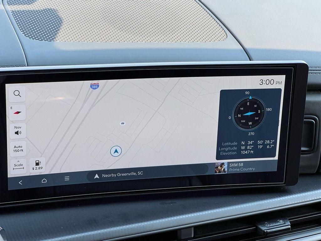 new 2025 Hyundai SANTA FE HEV car, priced at $50,239