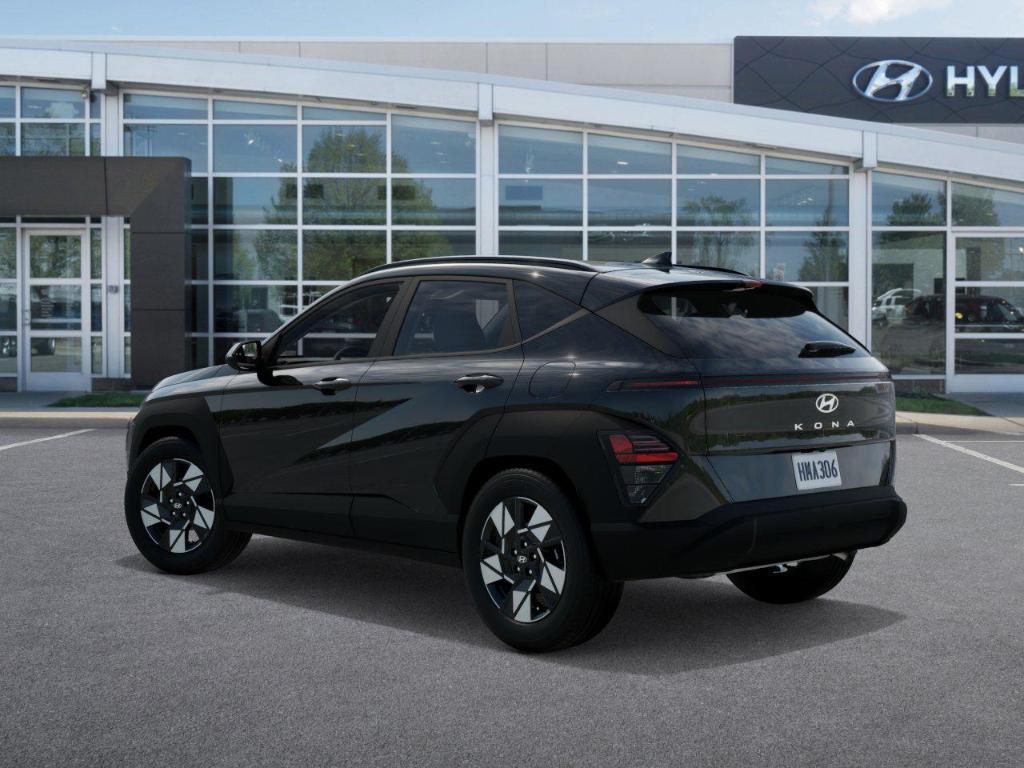 new 2025 Hyundai Kona car, priced at $28,015