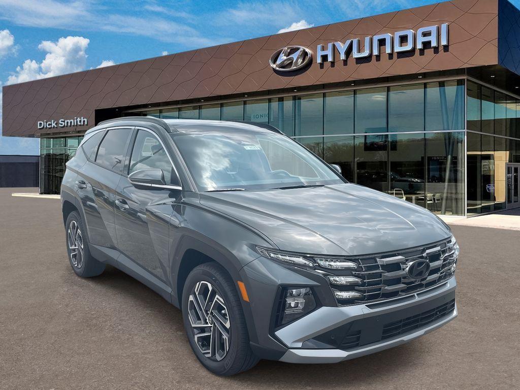 new 2025 Hyundai TUCSON Hybrid car, priced at $43,325