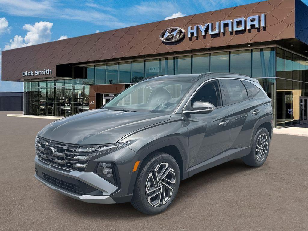 new 2025 Hyundai TUCSON Hybrid car, priced at $43,325