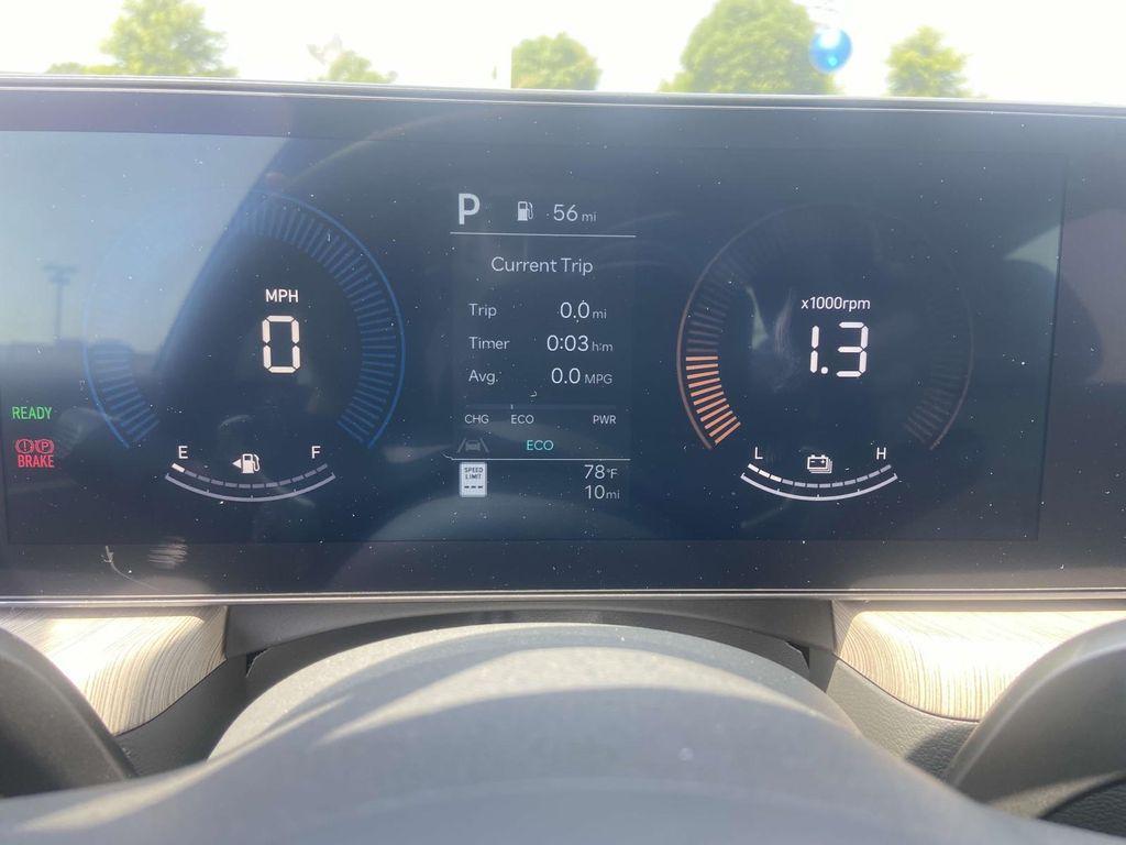 new 2025 Hyundai Sonata Hybrid car
