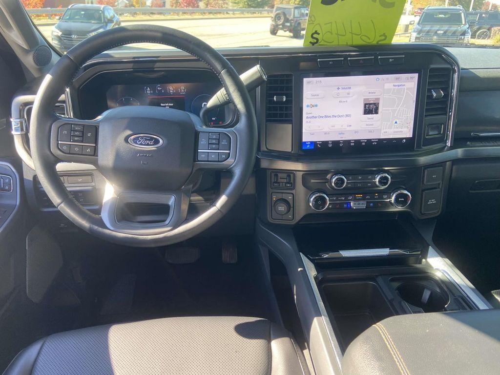 used 2024 Ford F-250 car, priced at $65,999