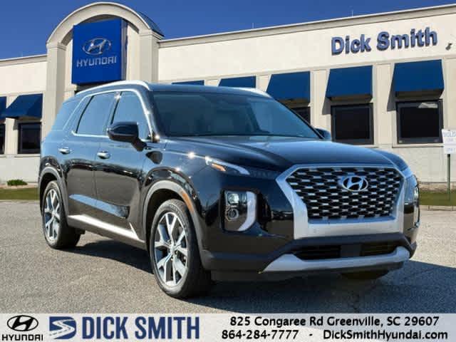 used 2021 Hyundai Palisade car, priced at $24,995