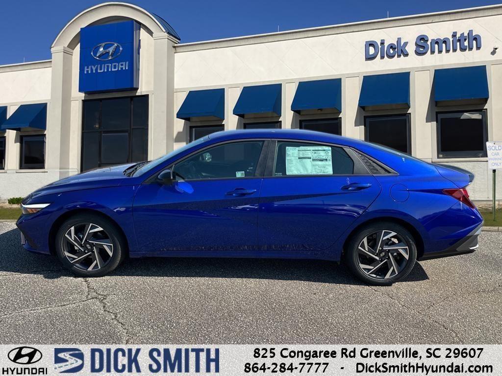 used 2025 Hyundai Elantra car, priced at $23,115