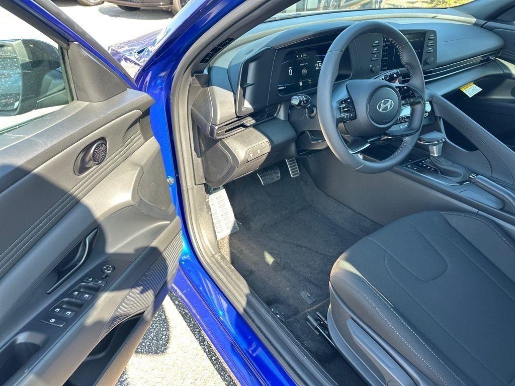 used 2025 Hyundai Elantra car, priced at $23,115