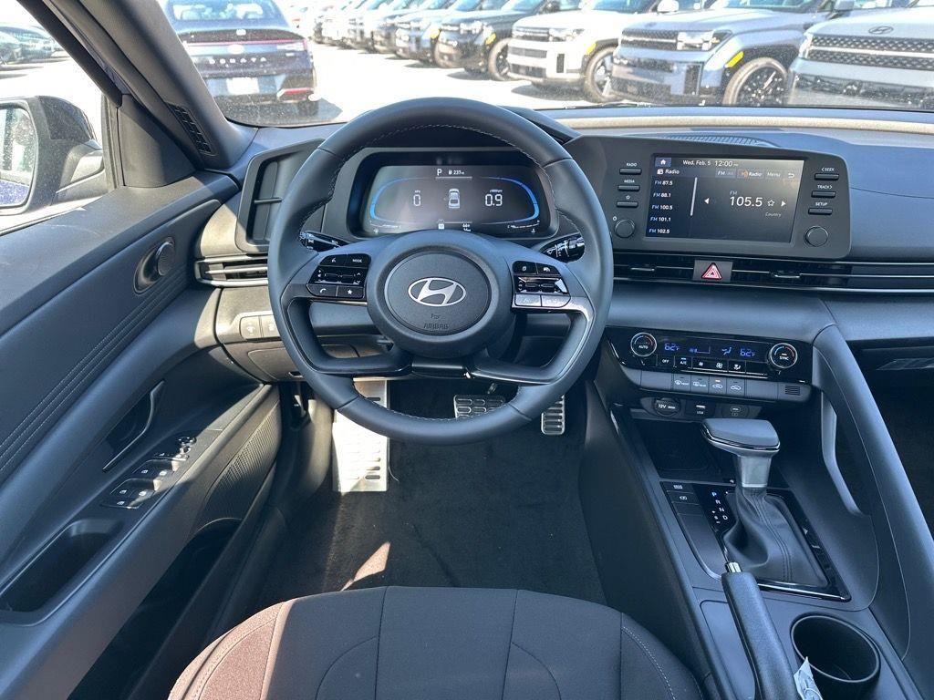 used 2025 Hyundai Elantra car, priced at $23,115