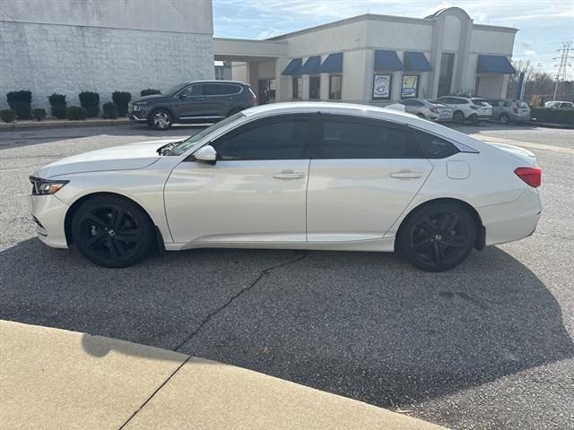 used 2018 Honda Accord car, priced at $21,900