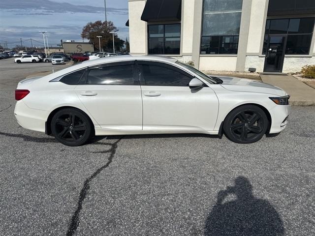 used 2018 Honda Accord car, priced at $21,900