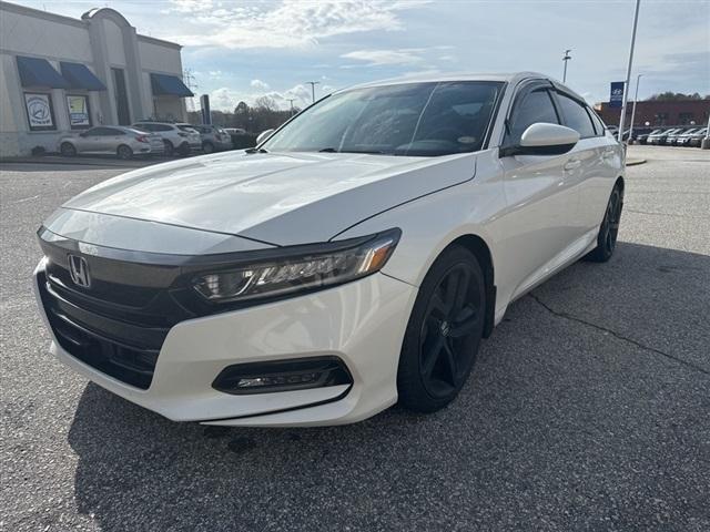 used 2018 Honda Accord car, priced at $21,900