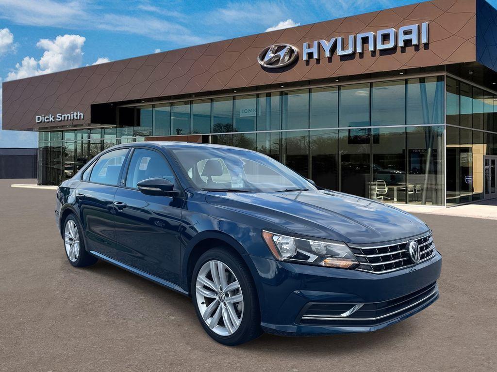 used 2019 Volkswagen Passat car, priced at $16,814