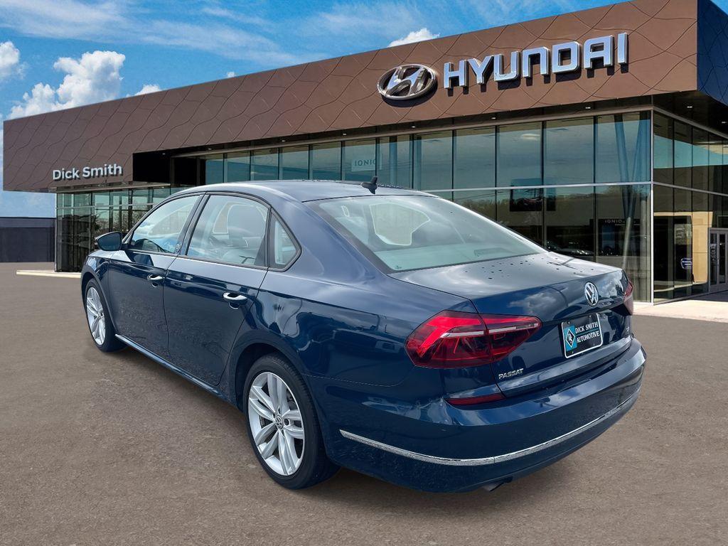 used 2019 Volkswagen Passat car, priced at $16,814