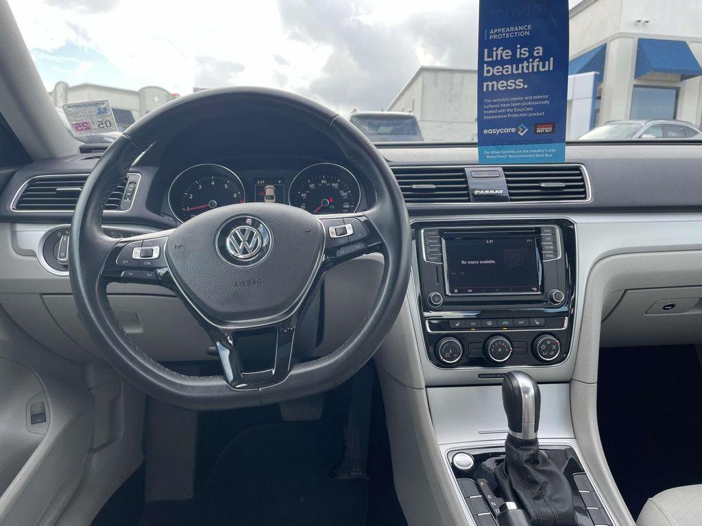 used 2019 Volkswagen Passat car, priced at $16,814