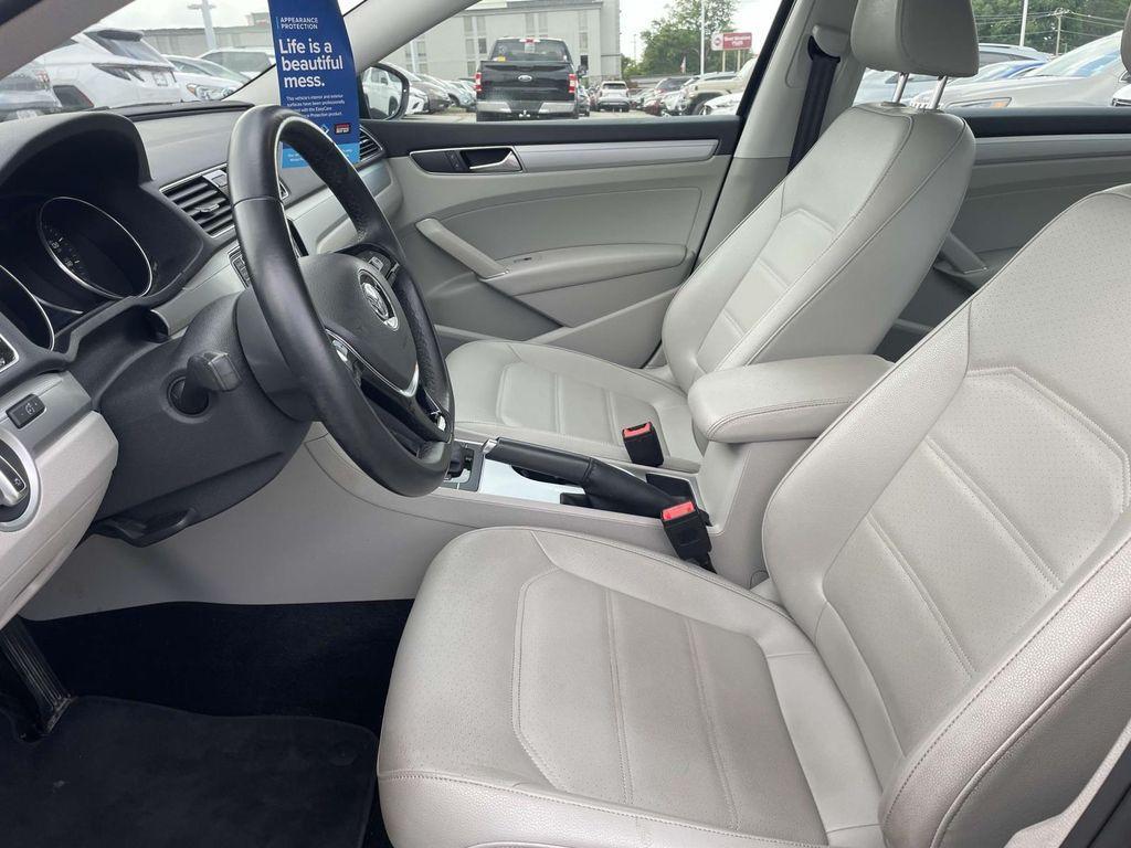 used 2019 Volkswagen Passat car, priced at $16,814